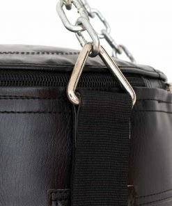 SMAI Punching Bag - 6ft Triple Black BOXING / MUAY THAI / MMA