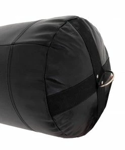 SMAI Punching Bag - 6ft Triple Black BOXING / MUAY THAI / MMA