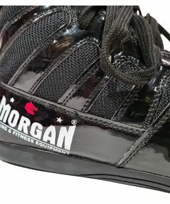 Morgan Elite Athlete Boxing Boots / Shoes - Black BOXING / MUAY THAI / MMA