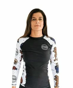 Braus Women’s Chill & Jiu Rash Guard – Long Sleeve