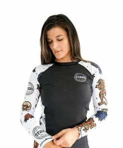 Braus Women’s Chill & Jiu Rash Guard – Long Sleeve