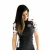 Gis Braus Women’s Chill & Jiu Rash Guard – Short Sleeve