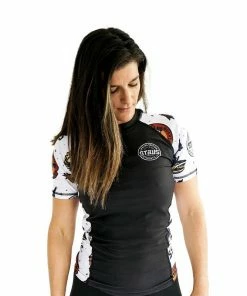 Gis Braus Women’s Chill & Jiu Rash Guard – Short Sleeve