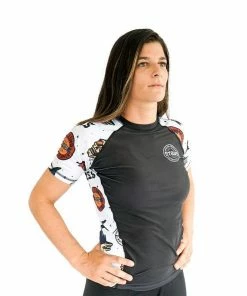 Gis Braus Women’s Chill & Jiu Rash Guard – Short Sleeve