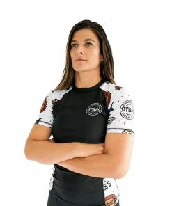 Gis Braus Women’s Chill & Jiu Rash Guard – Short Sleeve