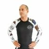 Braus Mens Chill & Jiu Rash Guard – Long Sleeve Gis