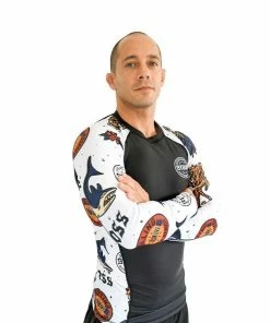 Braus Mens Chill & Jiu Rash Guard – Long Sleeve Gis