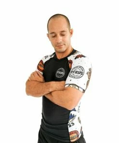 Gis Braus Mens Chill & Jiu Rash Guard – Short Sleeve