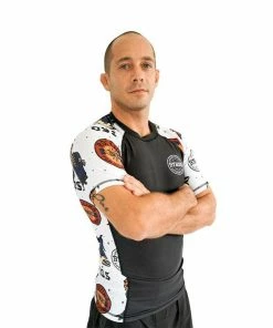 Gis Braus Mens Chill & Jiu Rash Guard – Short Sleeve 7 Gis Braus Mens Chill & Jiu Rash Guard – Short Sleeve