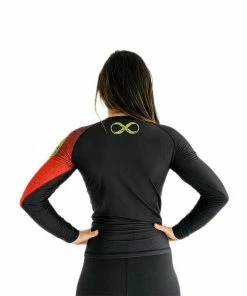 Braus Women’s Rash Guard Long Sleeve – Flags 25 Braus Women’s Rash Guard Long Sleeve – Flags