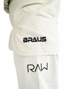 MARTIAL ARTS Braus Raw – Unbleached BJJ Jiu Jitsu Gi