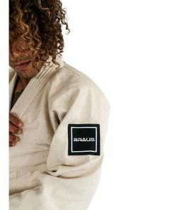 MARTIAL ARTS Braus Raw – Unbleached BJJ Jiu Jitsu Gi
