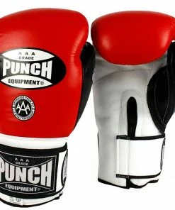 BOXING / MUAY THAI / MMA PUNCH Trophy Getters Professional Competition Boxing Gloves Commercial Grade