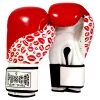 Punch Womens Boxing Gloves Lip Art Red 12oz Limited Edition BOXING / MUAY THAI / MMA