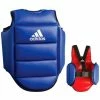 Adidas Reversible Boxing Chest Guard Boxing Thai MMA Protective Equipment ADIP01