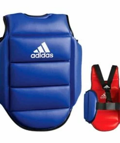 Adidas Reversible Boxing Chest Guard Boxing Thai MMA Protective Equipment ADIP01
