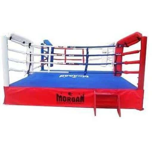 Morgan Raised Boxing Ring 5m/6m/7m Commercial Pro Grade RFBR-1 3 Morgan Raised Boxing Ring 5m/6m/7m Commercial Pro Grade RFBR-1