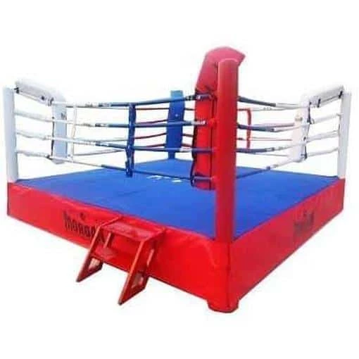 Morgan Raised Boxing Ring 5m/6m/7m Commercial Pro Grade RFBR-1 4 Morgan Raised Boxing Ring 5m/6m/7m Commercial Pro Grade RFBR-1