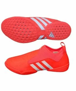 Martial Arts Shoes Adidas The Contestant Red Official Rio 2016 Taekwondo Shoe Elasticated Mesh