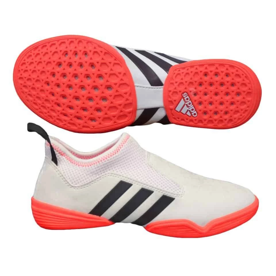 Martial Arts Shoes Adidas The Contestant White Official Rio 2016 Taekwondo Shoe Elasticated Mesh 3 Martial Arts Shoes Adidas The Contestant White Official Rio 2016 Taekwondo Shoe Elasticated Mesh