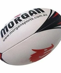 Morgan 4-Ply Ruby League Match Ball Min/Mod/Snr RLB-MATCH
