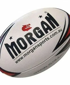 Morgan 3-Ply Ruby Club Ball Min/Mod/Snr RLB-CLUB