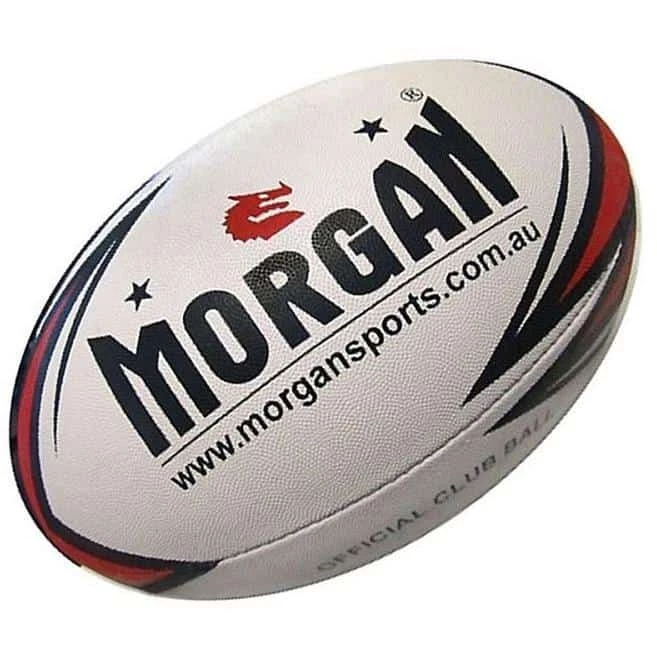 Morgan 3-Ply Ruby Club Ball Min/Mod/Snr RLB-CLUB 3 Morgan 3-Ply Ruby Club Ball Min/Mod/Snr RLB-CLUB