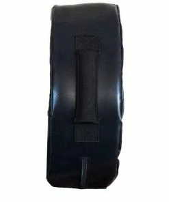 BOXING / MUAY THAI / MMA Mani Lightweight Round Kick Punch Shield Large - Black