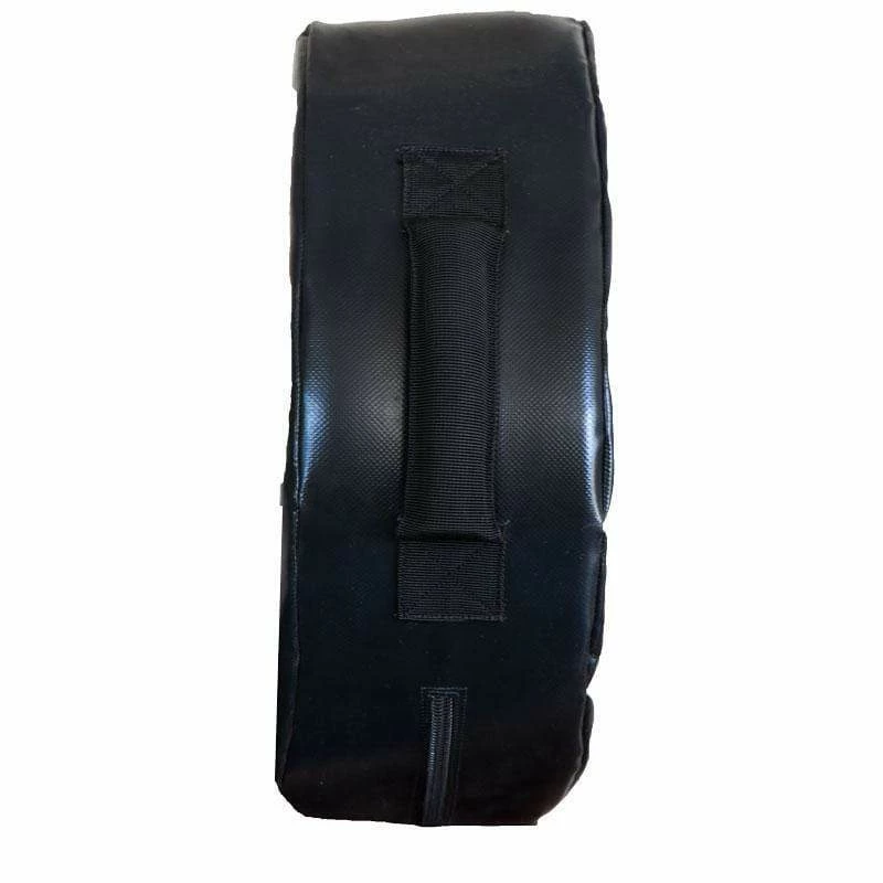 BOXING / MUAY THAI / MMA Mani Lightweight Round Kick Punch Shield Large - Black 4 BOXING / MUAY THAI / MMA Mani Lightweight Round Kick Punch Shield Large - Black