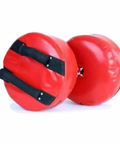 Mani SINGLE Round Shield Large Commercial Quality MMA / Muay Thai MSMR-102L