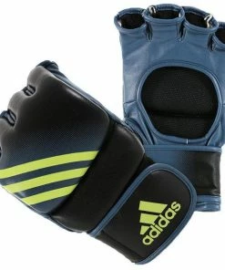 BOXING / MUAY THAI / MMA Adidas Speed Fight MMA Gloves Black & Yellow [S/M/L]