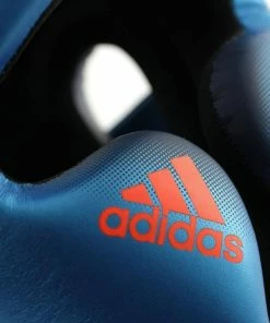 Adidas Boxing Speed Hear Gear Guard Metallic Blue/Yellow