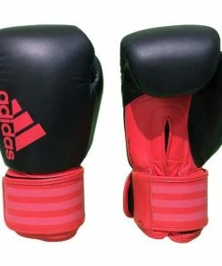 Adidas Womens Speed 200 Leather Boxing Gloves 10oz 12oz BOXING / MUAY THAI / MMA