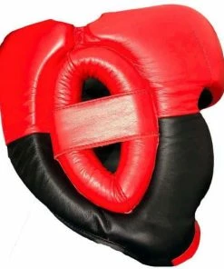 Adidas Leather Super Pro Training Full Face Head Gear Guard Black Red BOXING / MUAY THAI / MMA 11 Adidas Leather Super Pro Training Full Face Head Gear Guard Black Red BOXING / MUAY THAI / MMA