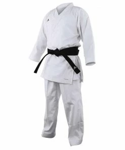 MARTIAL ARTS Adidas Adilight K191SK Karate Gi Uniform WKF Approved Lightweight