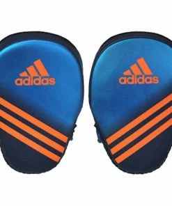 Adidas Speed Training Focus Mitts Punch Pads Metallic Blue BOXING / MUAY THAI / MMA 8 Adidas Speed Training Focus Mitts Punch Pads Metallic Blue BOXING / MUAY THAI / MMA