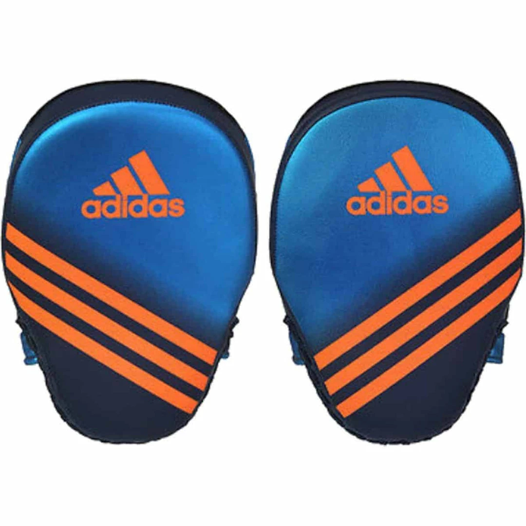 Adidas Speed Training Focus Mitts Punch Pads Metallic Blue BOXING / MUAY THAI / MMA 5 Adidas Speed Training Focus Mitts Punch Pads Metallic Blue BOXING / MUAY THAI / MMA