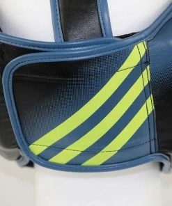 Adidas Boxing Speed Hear Gear Guard Metallic Blue/Yellow