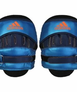 Adidas Speed Training Focus Mitts Punch Pads Metallic Blue BOXING / MUAY THAI / MMA 9 Adidas Speed Training Focus Mitts Punch Pads Metallic Blue BOXING / MUAY THAI / MMA