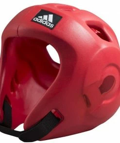 Adidas Taekwondo Adizero Moulded Head Gear Guard Red Blue Black White MARTIAL ARTS