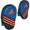Adidas Speed Training Focus Mitts Punch Pads Metallic Blue BOXING / MUAY THAI / MMA