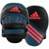 Adidas Womens Speed Focus Mitts Punch Pads Black Red BOXING / MUAY THAI / MMA 1 Adidas Womens Speed Focus Mitts Punch Pads Black Red BOXING / MUAY THAI / MMA