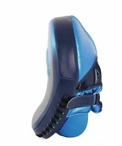 Adidas Short Curved Super Focus Mitt Punch Pads 3D Metallic Blue Boxing Training 9 Adidas Short Curved Super Focus Mitt Punch Pads 3D Metallic Blue Boxing Training