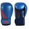 Adidas Speed 100 Boxing Gloves 10oz 12oz Metallic Blue BOXING / MUAY THAI / MMA