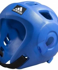 Adidas Taekwondo Adizero Moulded Head Gear Guard Red Blue Black White MARTIAL ARTS