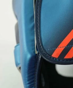 Adidas Boxing Speed Hear Gear Guard Metallic Blue/Yellow