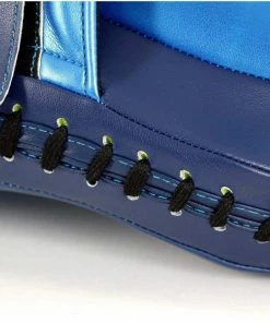 Adidas Short Curved Super Focus Mitt Punch Pads 3D Metallic Blue Boxing Training 10 Adidas Short Curved Super Focus Mitt Punch Pads 3D Metallic Blue Boxing Training