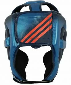 Adidas Boxing Speed Hear Gear Guard Metallic Blue/Yellow