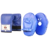 Mani Curved Focus Pad And Bag Mitt Bundle Kit - Blue 1 Mani Curved Focus Pad And Bag Mitt Bundle Kit - Blue
