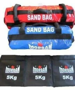 Morgan Sand Bag Set Of 2 15KG + 25KG Strength Training Equipment CF-1-SET